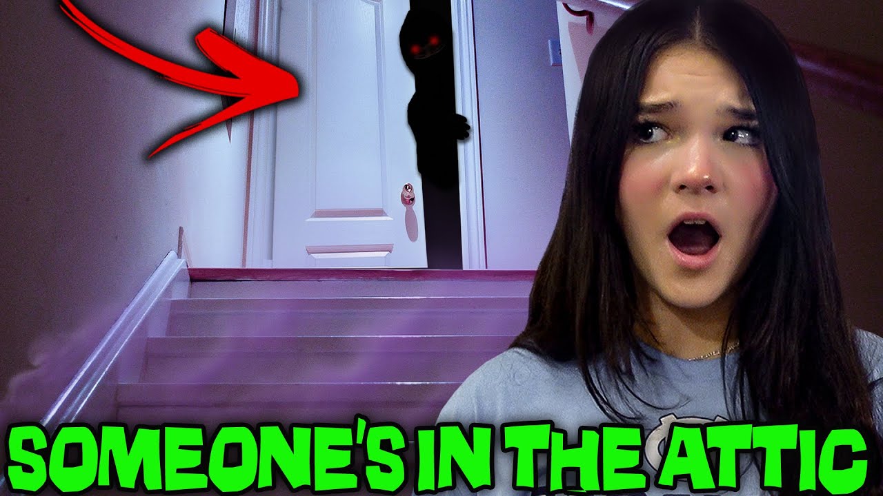 Someone Is LIVING IN OUR ATTIC!