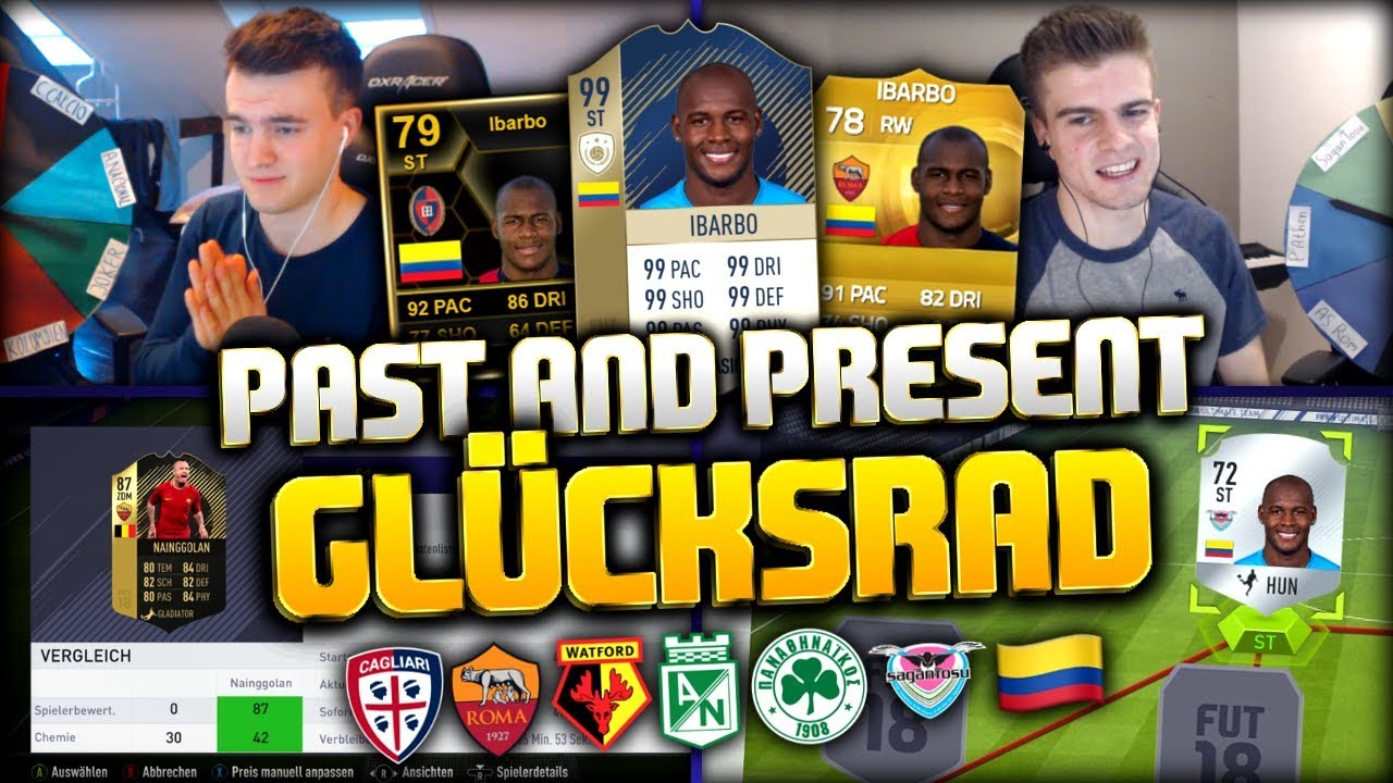 FIFA 18: Victor IBARBO Past & Present GLÜCKSRAD Buy First Guy! 😱😍