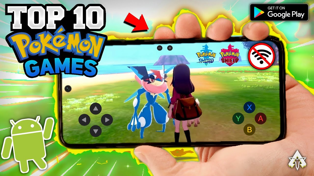 10 ЛУЧШИХ игр про покемонов для Android в 2024 году &mdash; High Graphics Emulator Edition