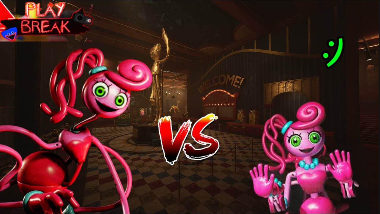 Mommy Long Legs is FRIENDLY!? - PlayBreak #1