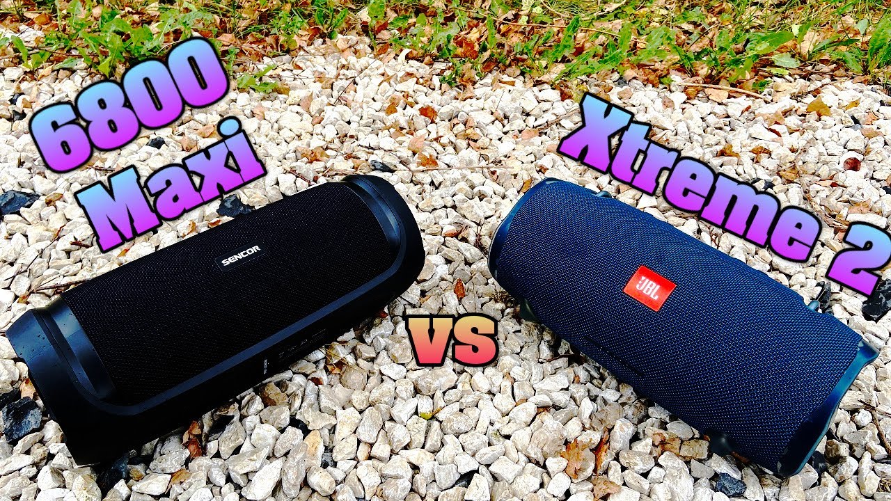Sencor SSS 6800 Maxi vs JBL Xtreme 2 - por&oacute;wnanie i blind test!