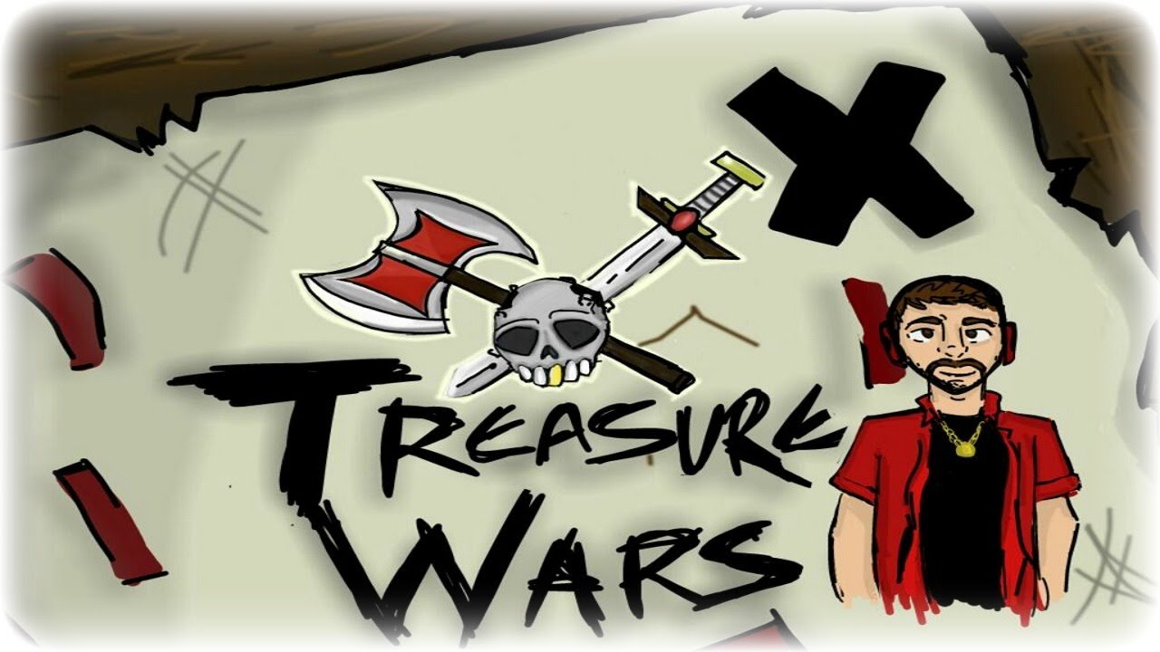 Minecraft Treasure Wars Factions Episode 1 