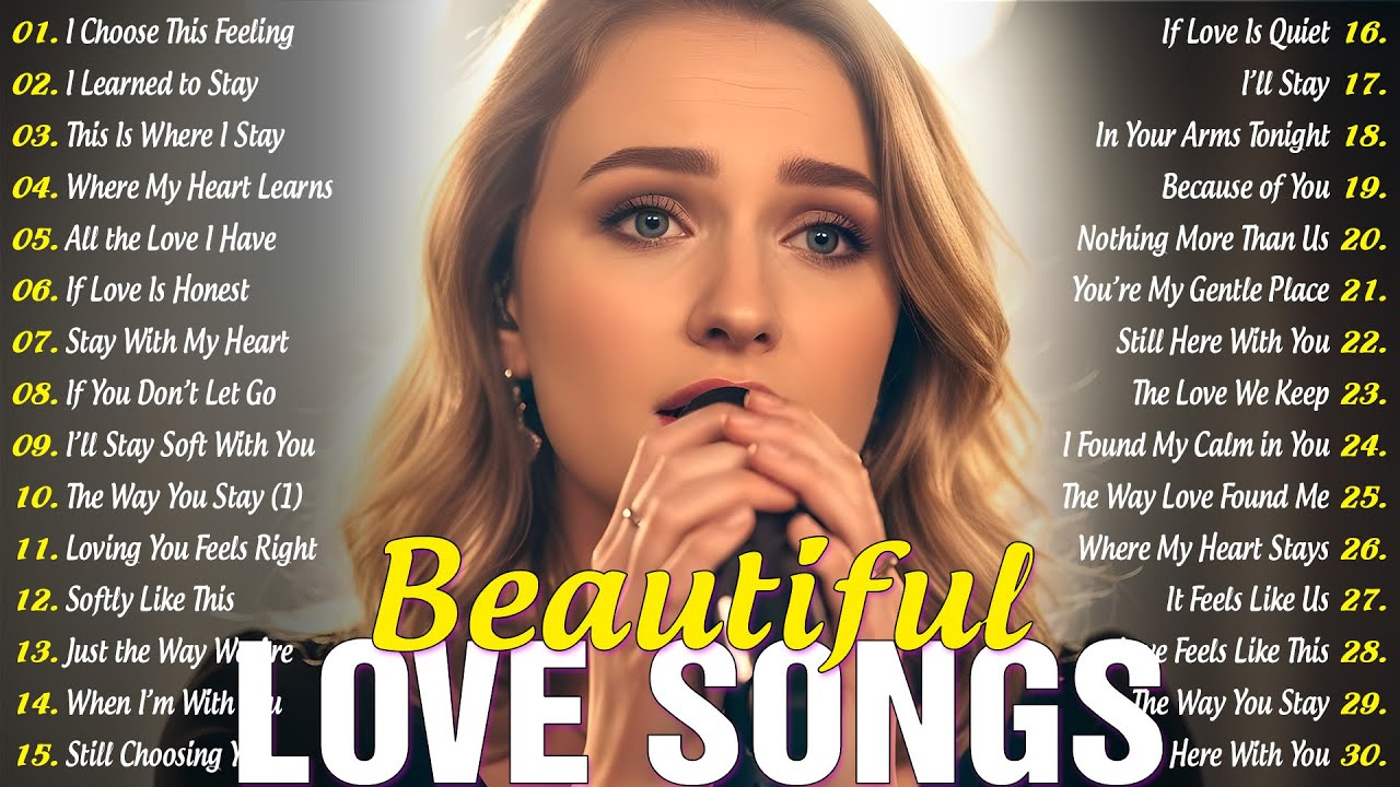 Beautiful Love Songs 💞 Easy Listening Ballads & Dreamy Emotional Playlist | Heartfelt Love Studio