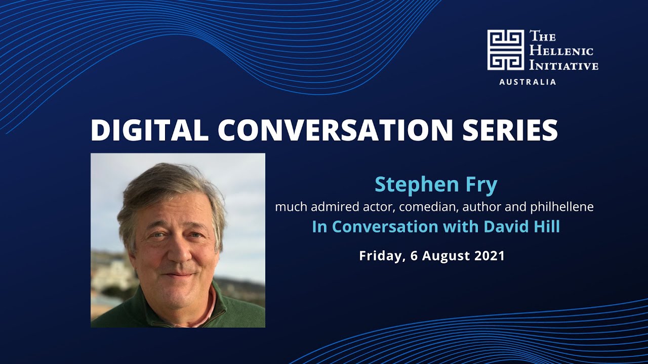 THI Australia 'In Conversation' with Stephen Fry