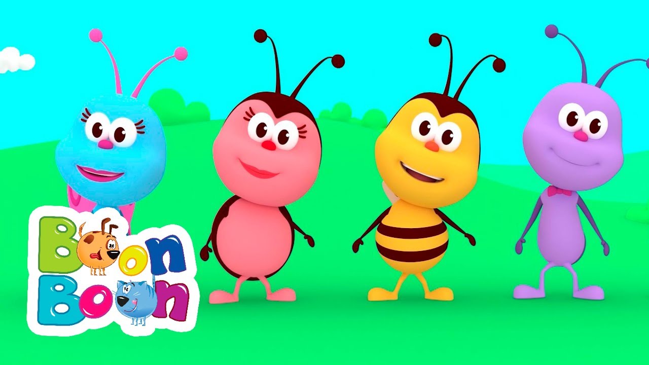 Cântece cu dansuri pentru copii - BoonBoon