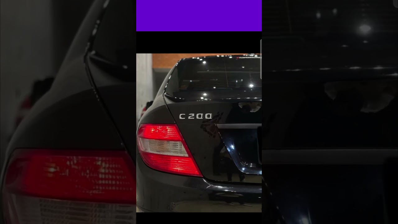 Problema do dia #76: Mercedes-Benz C200 2010 