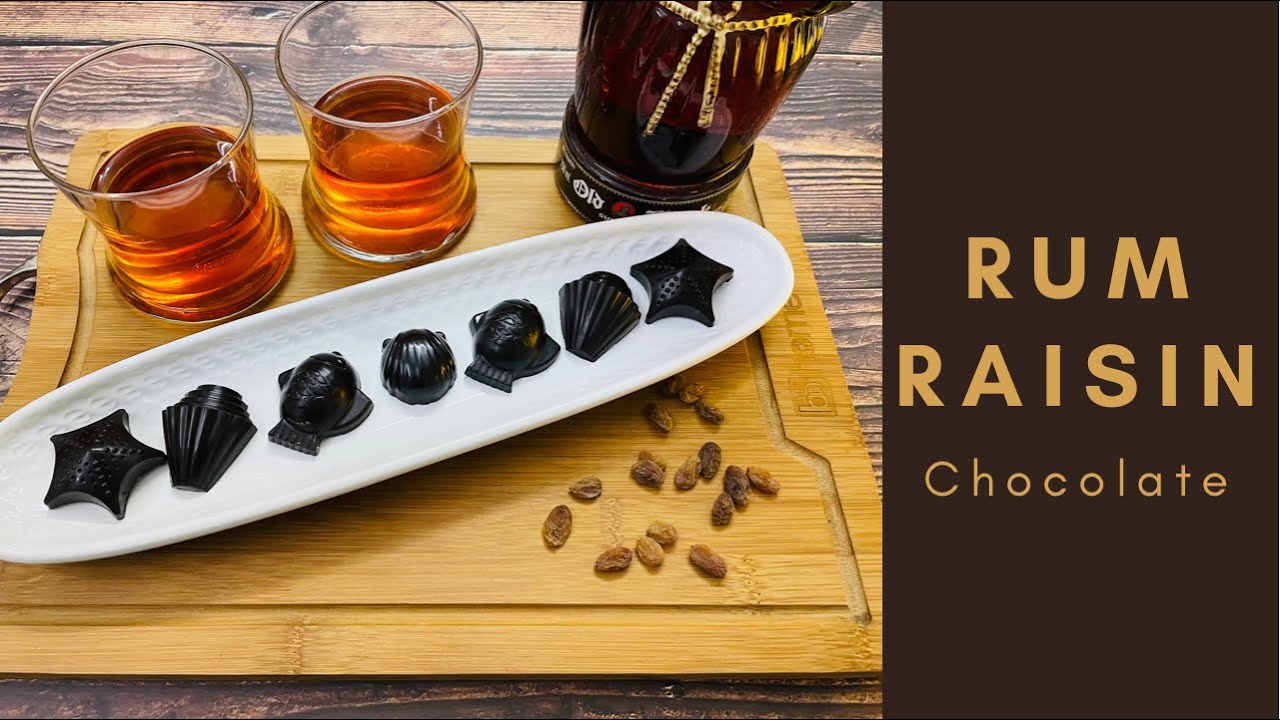 Rum chocolate | Saru’s kitchen | Hindi