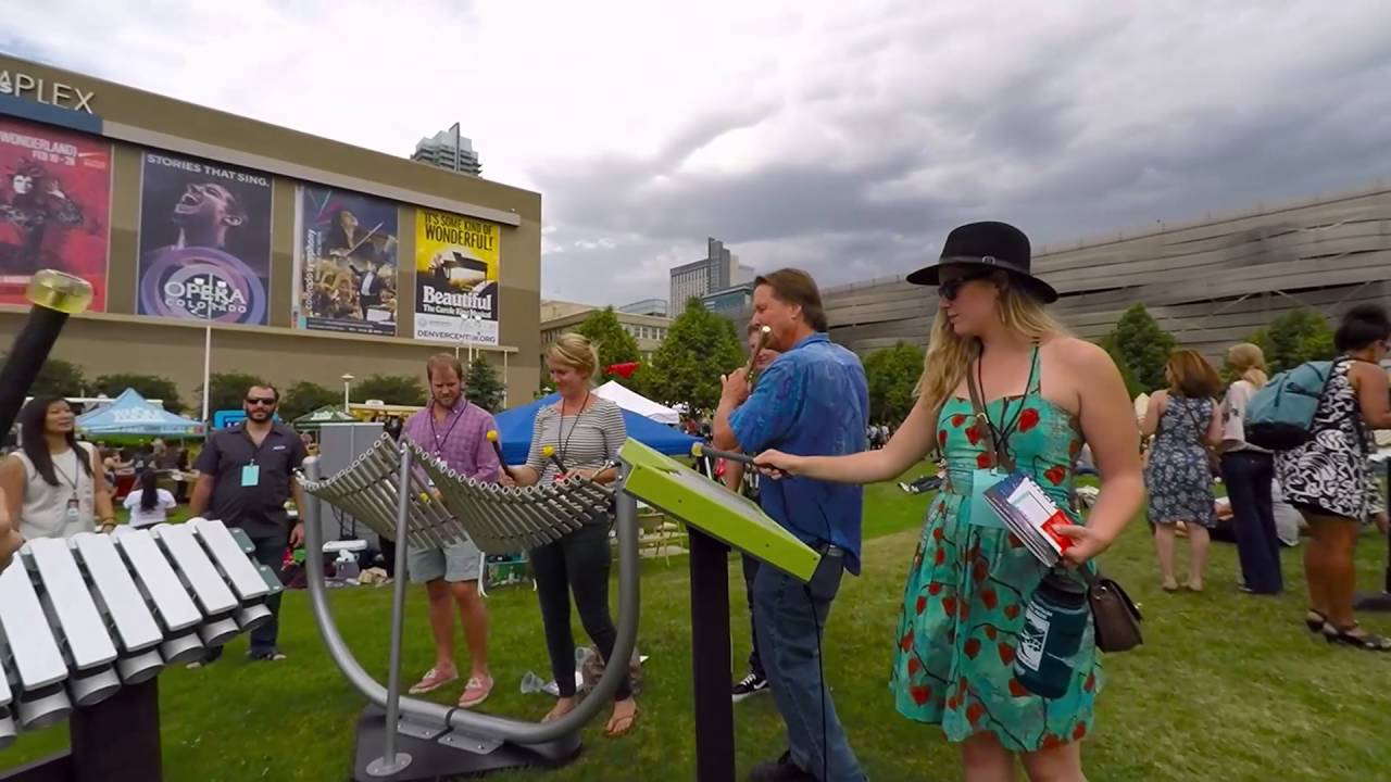 Freenotes Harmony Park at TEDx - Mile High Denver - 