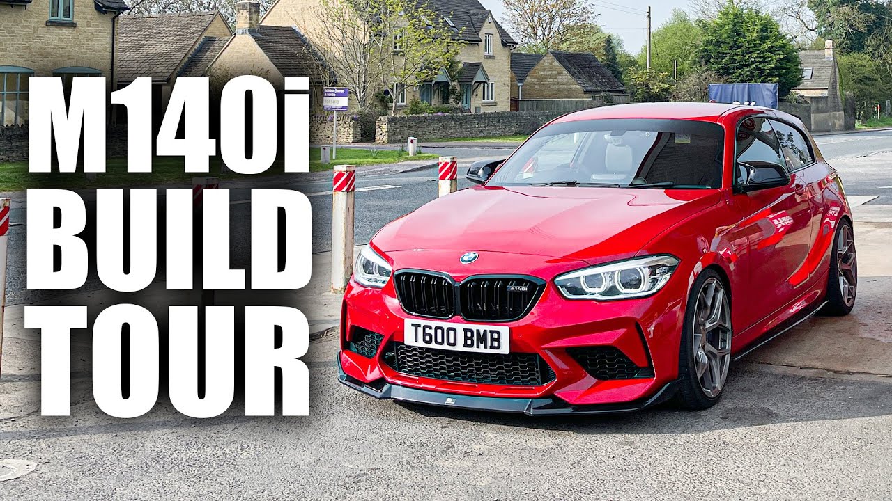 FULL TOUR OF MY MODIFIED 460BHP BMW M140I 🤩