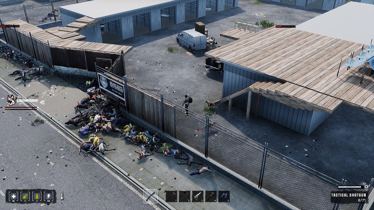 HumanitZ - Day 1 - Single Player - Salvo - No commentary