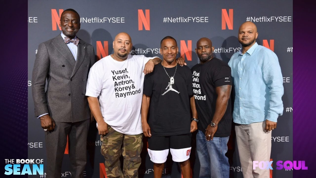 Dr. Yusef Salaam Shares the Story of The Exonerated Five - The Book of Sean