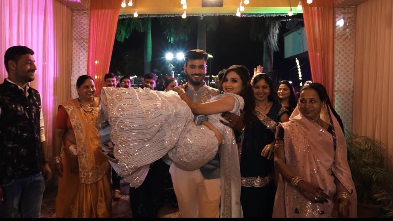 Our Wedding Cinematic Film | Aadarsh ❤️ Neha   | Anniversary Special