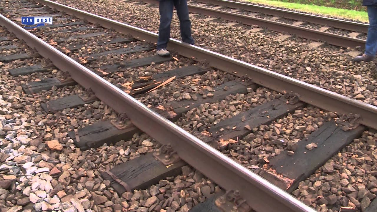 Oud-machinist niet verbaasd over rapport ontspoorde trein Borne