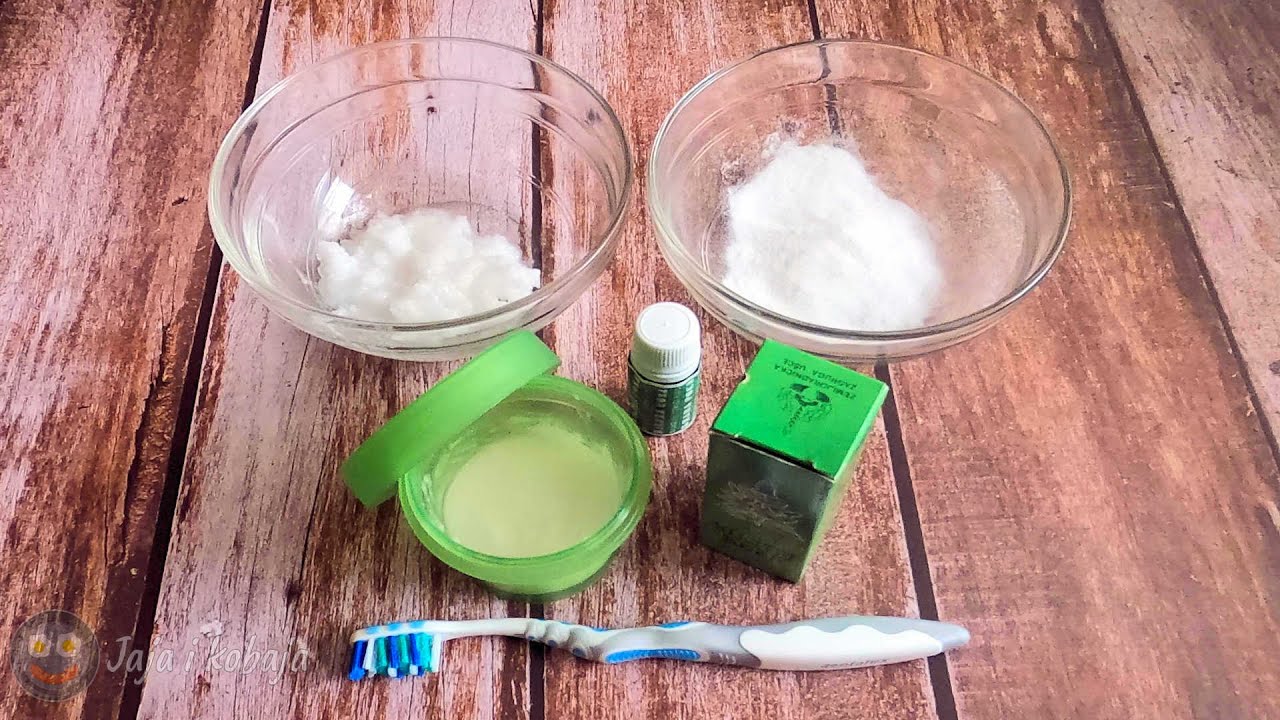 Pasta za izbeljivanje zuba recept | Kako napraviti  pastu za zube od prirodnih sastojaka