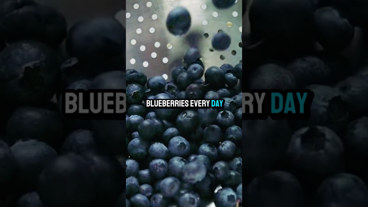 If you eat blueberries every day, this is what will happen to your body #health #wellness #diet
