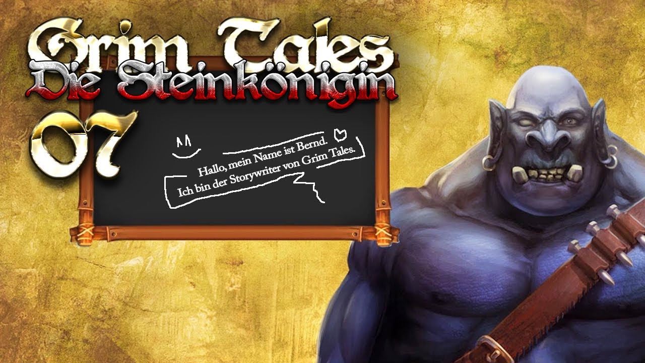 GRIM TALES 4 [HD+] #007 - Schlabbablablablaaablablab ★ Let's Play Grim Tales 4