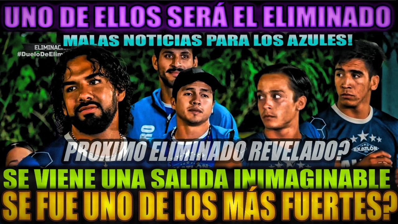 COLOR DEL PROXIMO ELIMINADO REVELADO!! 🔥 UNO DE LOS MAS FUERTES QUEDÓ FUERA DE EXATLON??