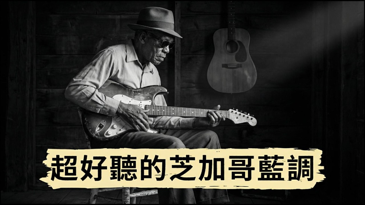 Chicago Blues Legends Classic Slow Guitar Ballads for Evening Soul