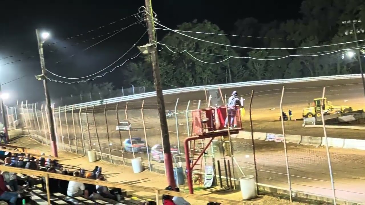 The 69 Burch Owned UCAR Making Moves Around Potomac Speedway During Night 2 Of Nationals!! 10/4/25