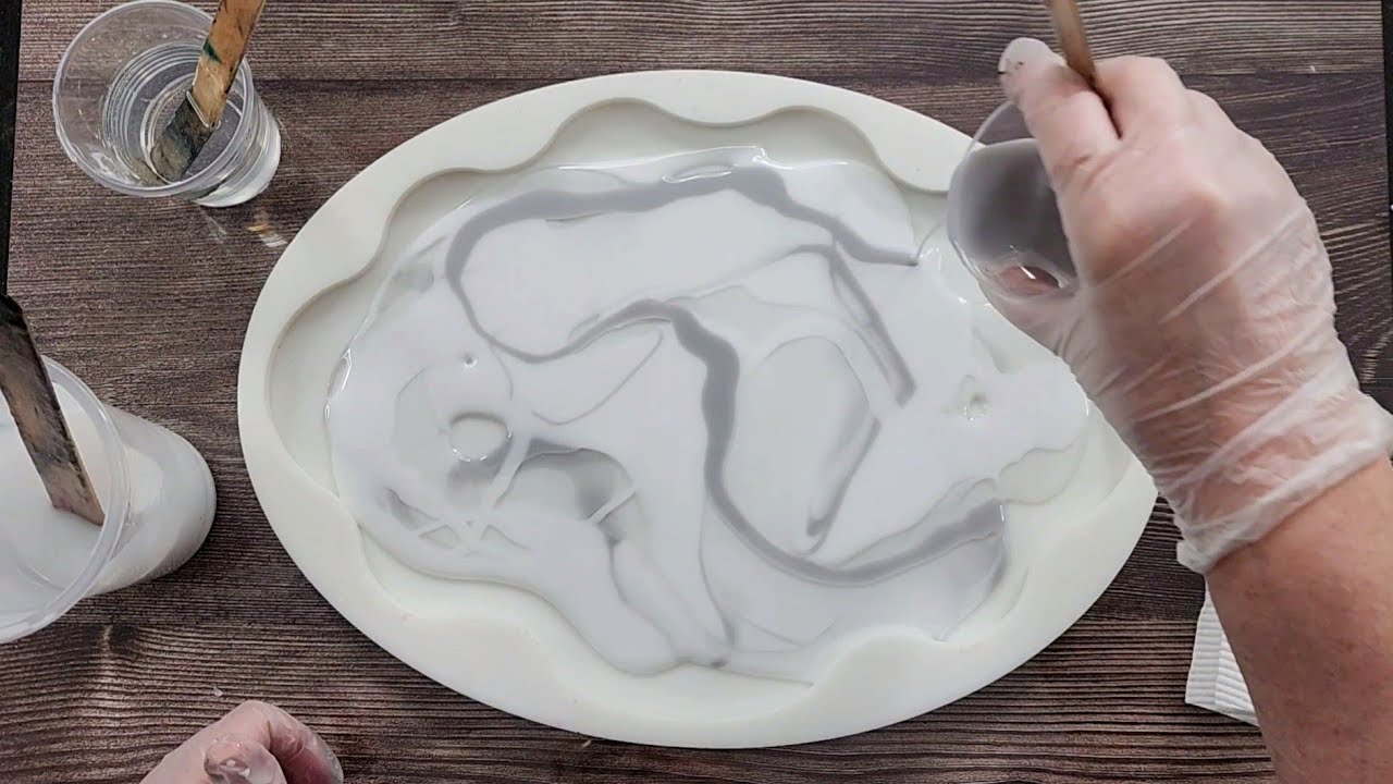#1692 Easy Way To Create An Incredible Resin Marble Effect