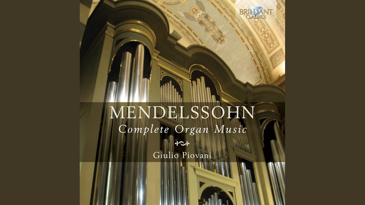 3 Chorale Variations for Organ on 