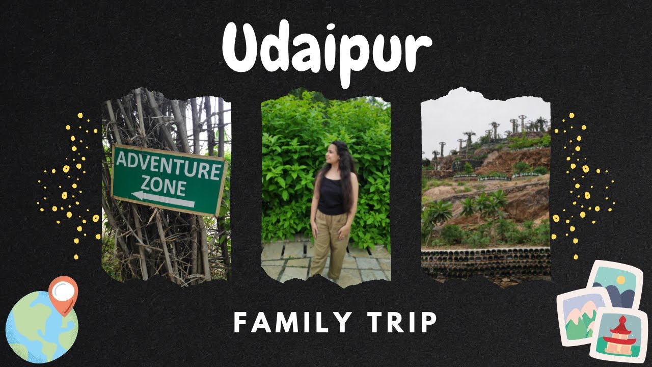 Udaipur: Family Trip | Part- 1| Bamboo Saa Resort and Spa | That Dreamy Soul | Siddhi Shukla