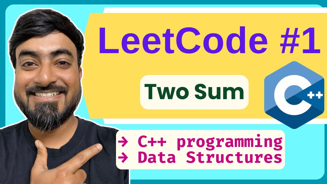 LeetCode 1: Two Sum | C++ Solution + Step-by-Step Explanation (Beats 100%)