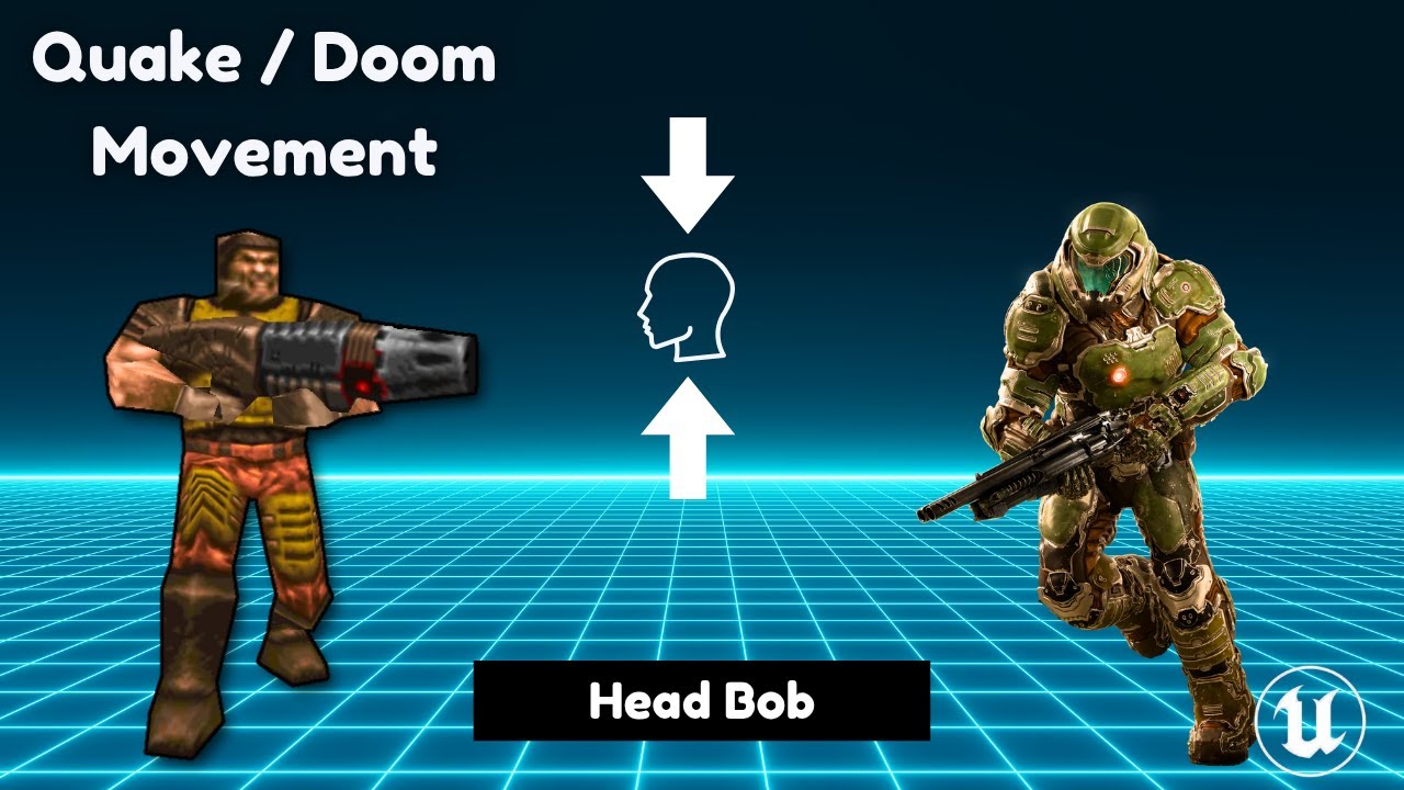 UE5 FPS Head Bob Tutorial &mdash; Easy & Clean Movement Effect