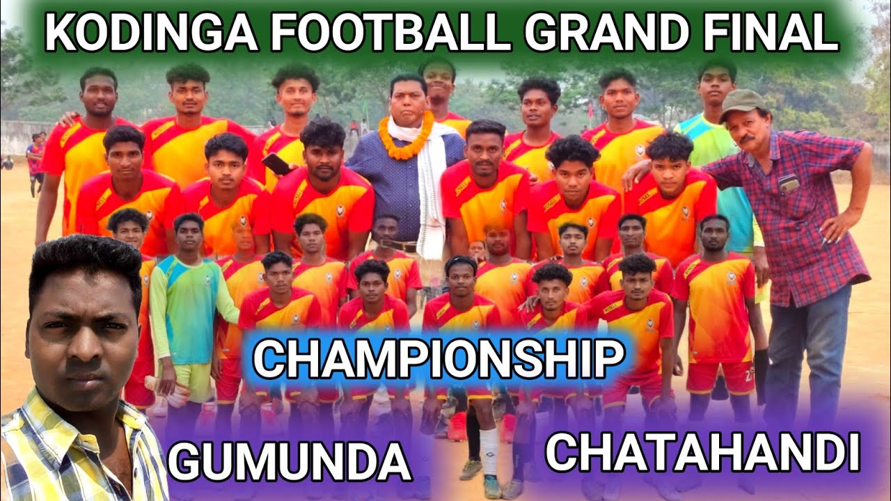 NABARANGPUR ,KODINGA GRAND FINAL FOOTBALL TOURNAMENT GUMUNDA VS CHHATAHANDI