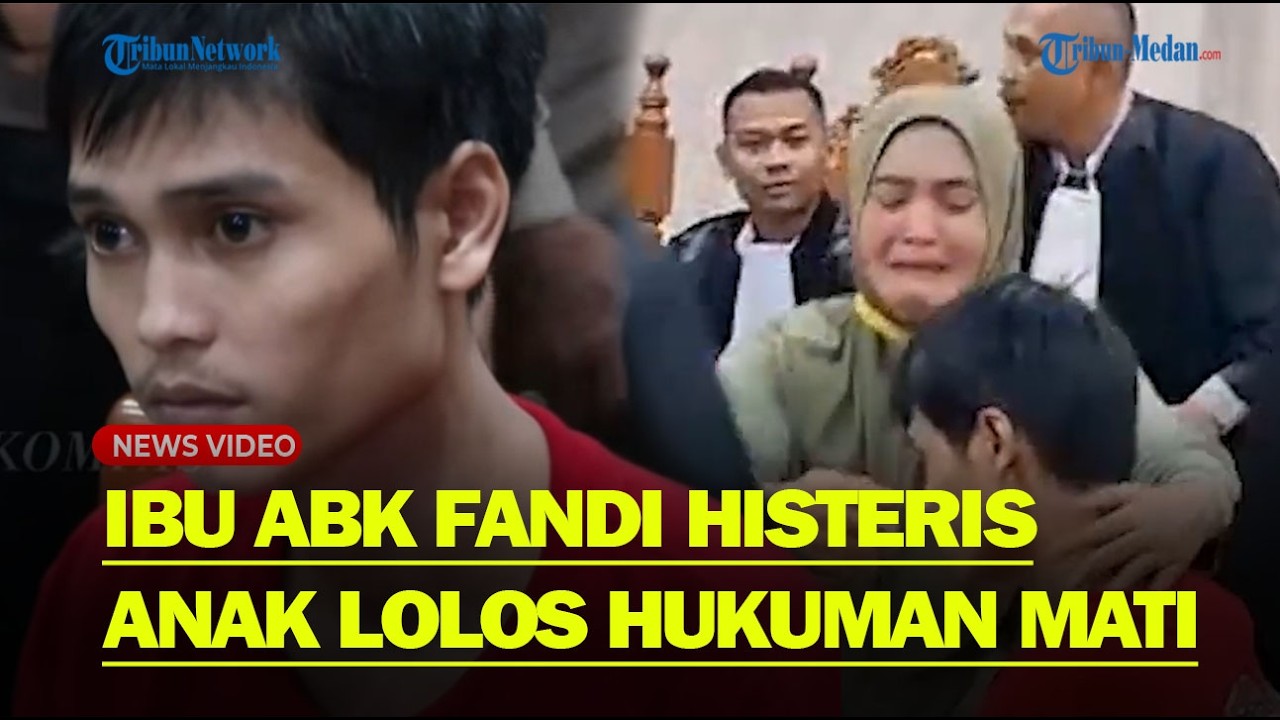 LOLOS HUKUMAN MATI Hakim Vonis ABK Fandi  5 Tahun Penjara