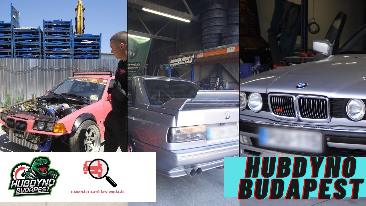 HUBDYNO BUDAPEST | E36 25i turbo , E32 35i turbo,  E30 M3