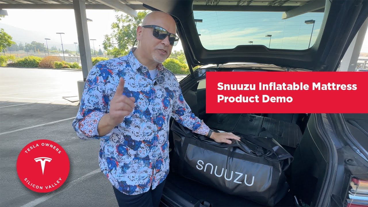 Luxury Mattress for Teslas - Snuuzu