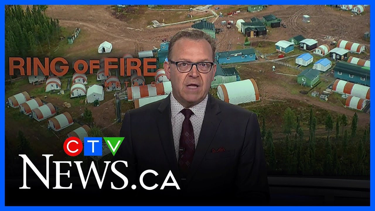 More details on plans to build road into Ring of Fire