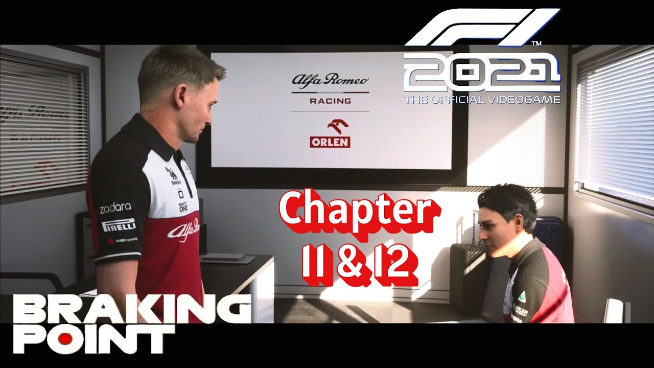 Braking Point | F1™ 2021 | Casper Akkerman