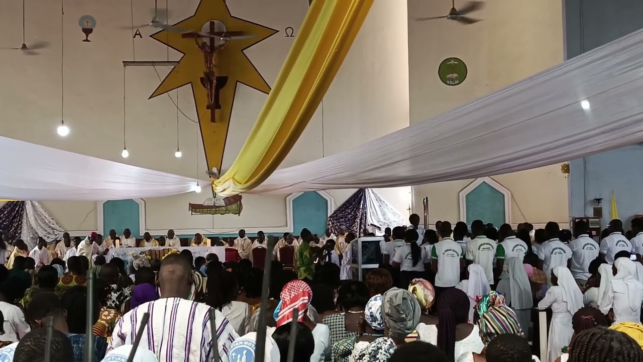 Litany of the Saints in Dagaare