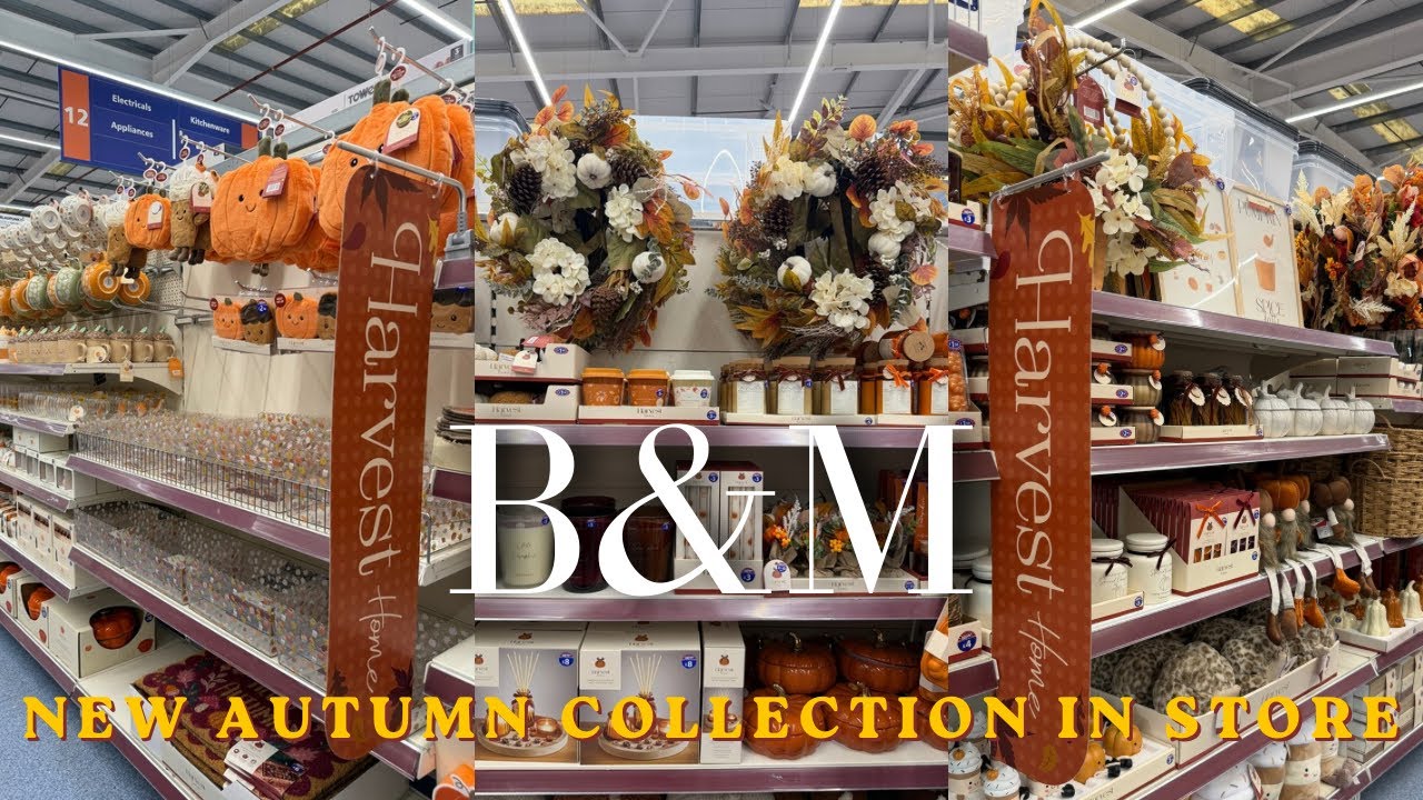 B&M AUTUMN HOME COLLECTION 2026 🍂