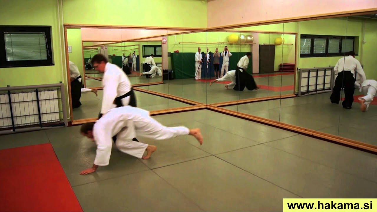 Ikkyo - Ai Hanmi katate dori (omote, ura)