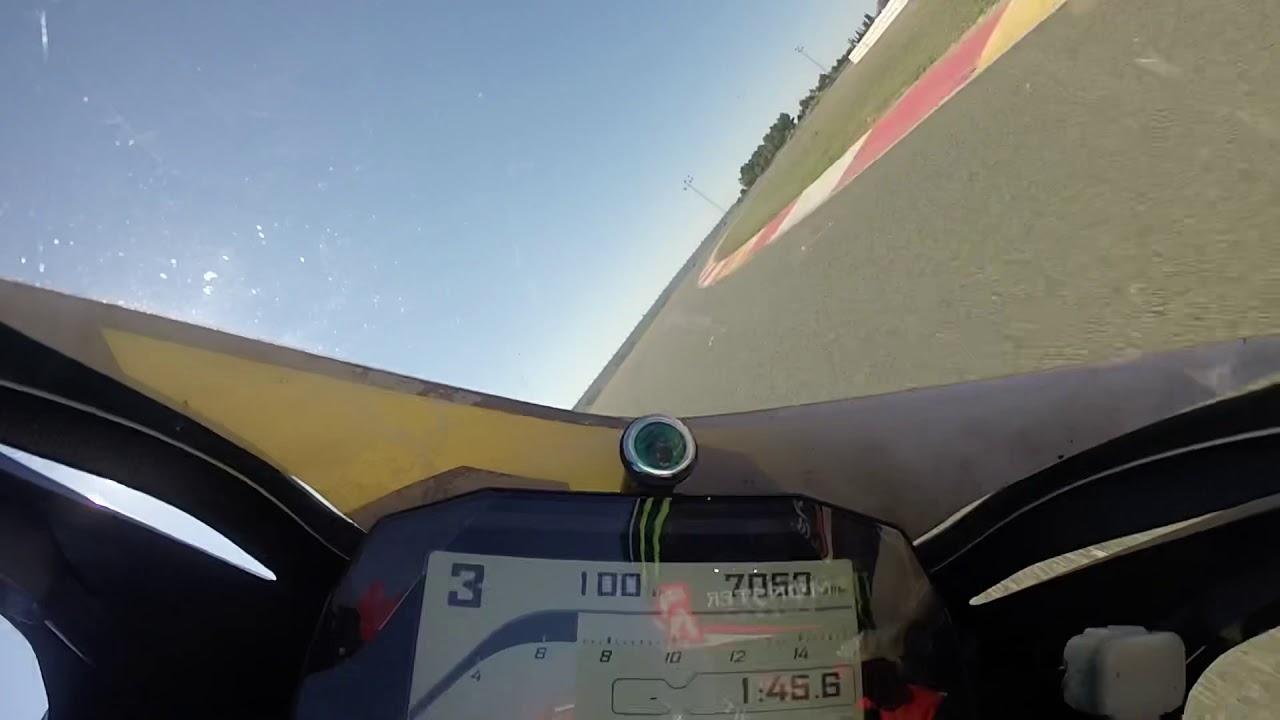 On board ZX10R Santi79 Circuito de Albacete 1.35’4