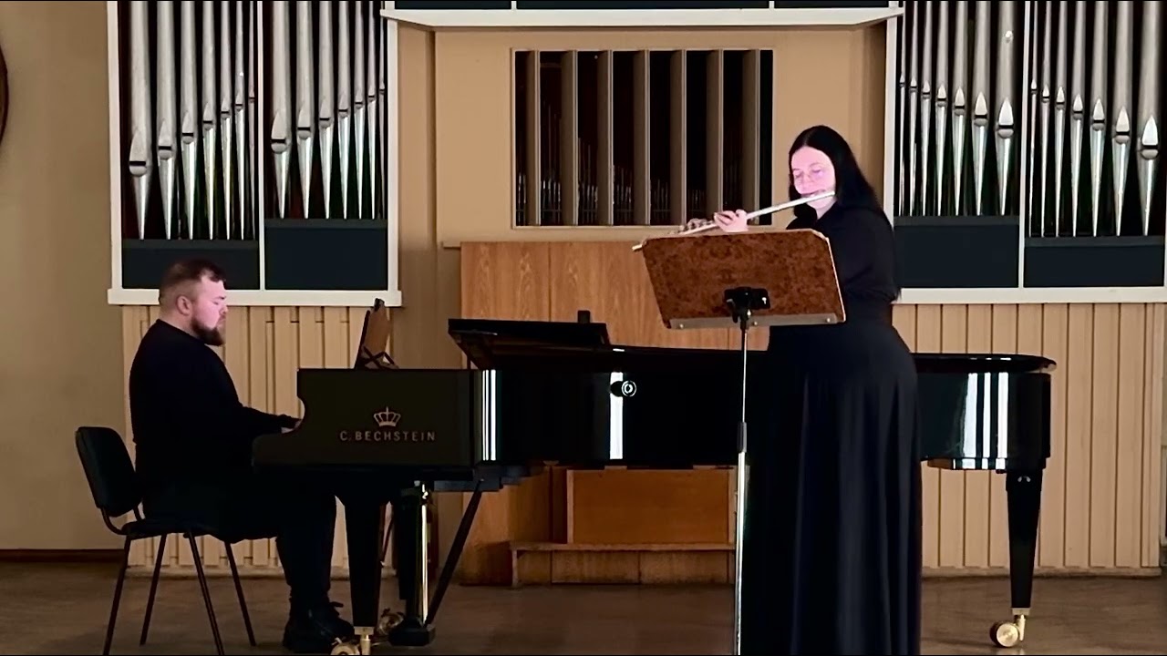 V. Hubarenko - Concerto for Flute and String Orchestra, op.10 (1965)