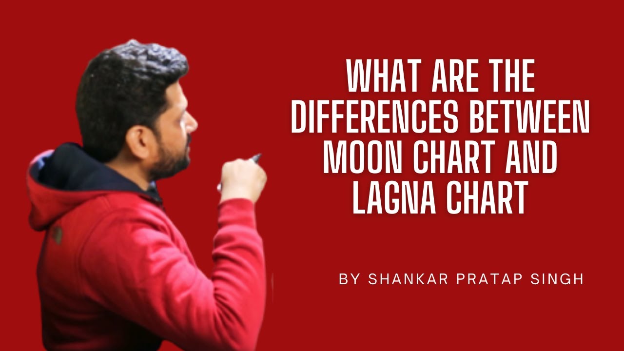 WHAT ARE THE DIFFERENCES BETWEEN MOON CHART OR LAGNA CHART | By SHANKAR PRATAP SINGH