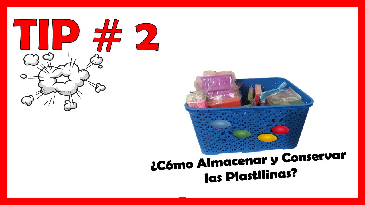 TIPS - Cómo CONSERVAR la Plastilina / ¿Qué hacer con la Plastilina DURA Y SUCIA?👩🏻