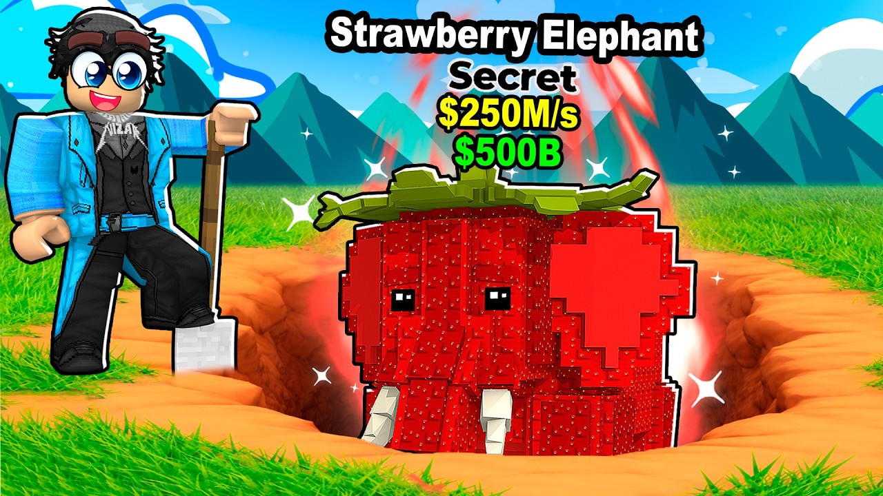 Roblox DIG DEEPER FOR BRAINROTS!