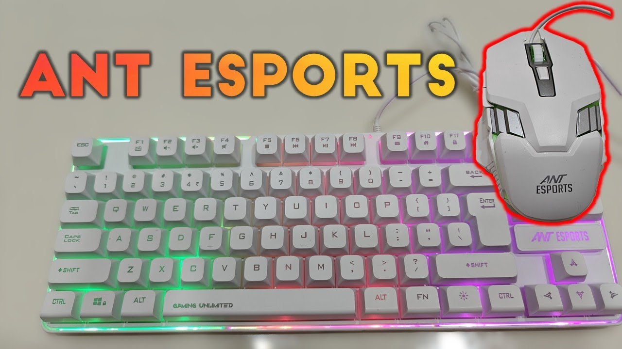 Ant Esports MK710 V2 Unboxing (Only ₹800 / $10!) &ndash; RGB Keyboard + Gaming Mouse Combo Review 2026