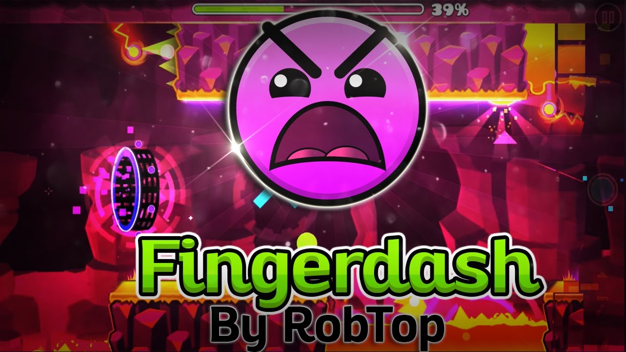 Fingerdash by Robtop | Geometry Dash