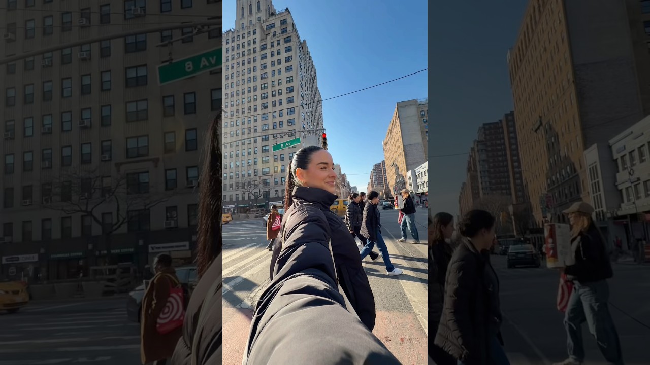 Один день из моей жизни в Нью-Йорке! #nycvlog #lifestylevlog #diml