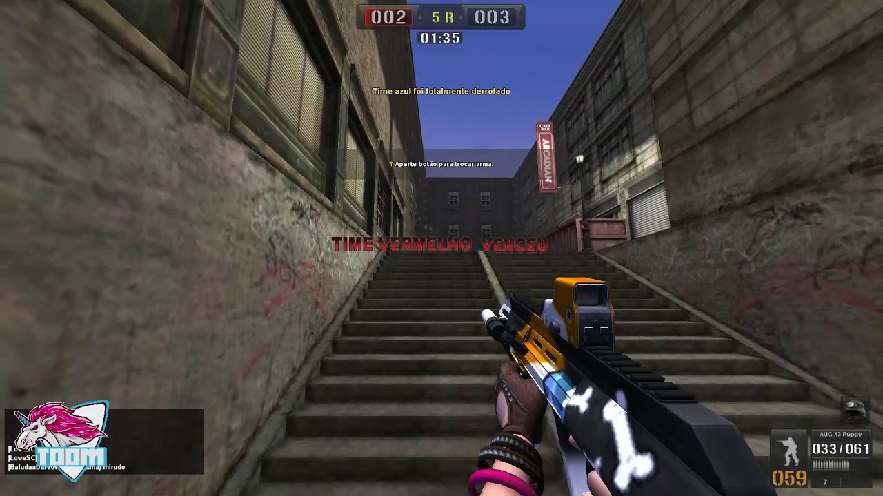 Carregando o time - ToomaHawk