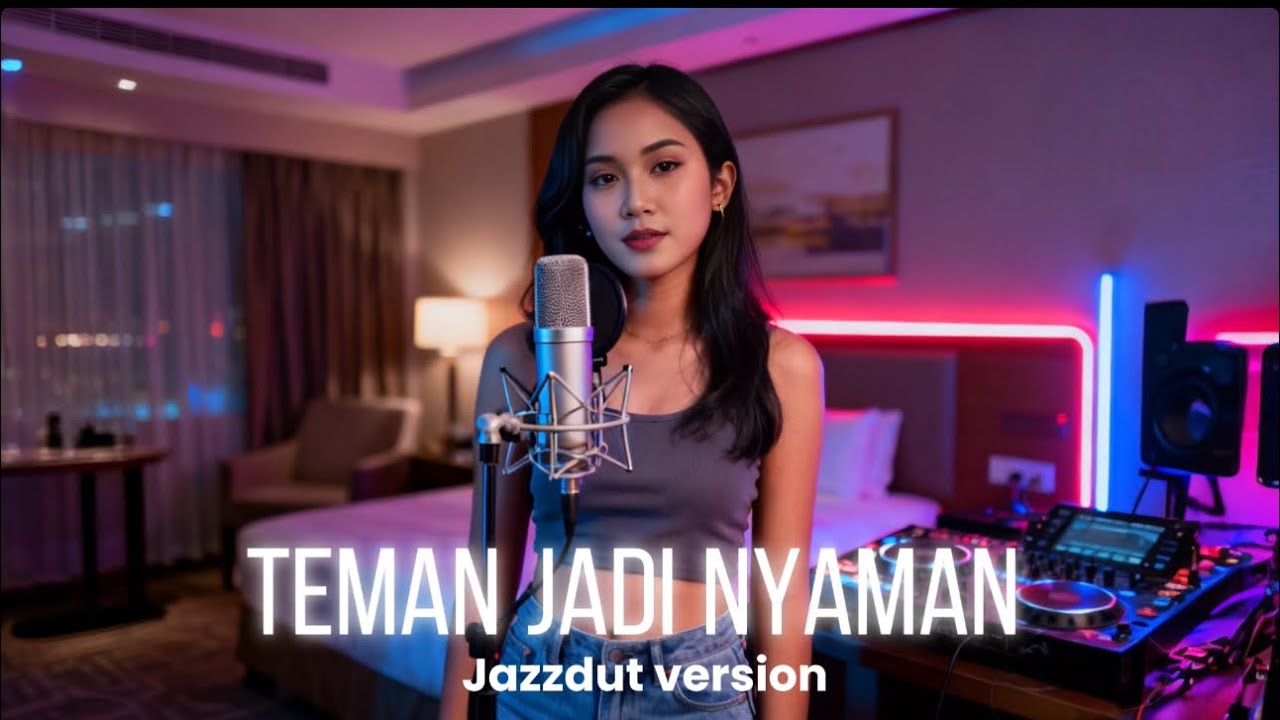 Teman Jadi Nyaman (Jazzdut version) – Tasya DA7 | Cover Fyranda with Lirik