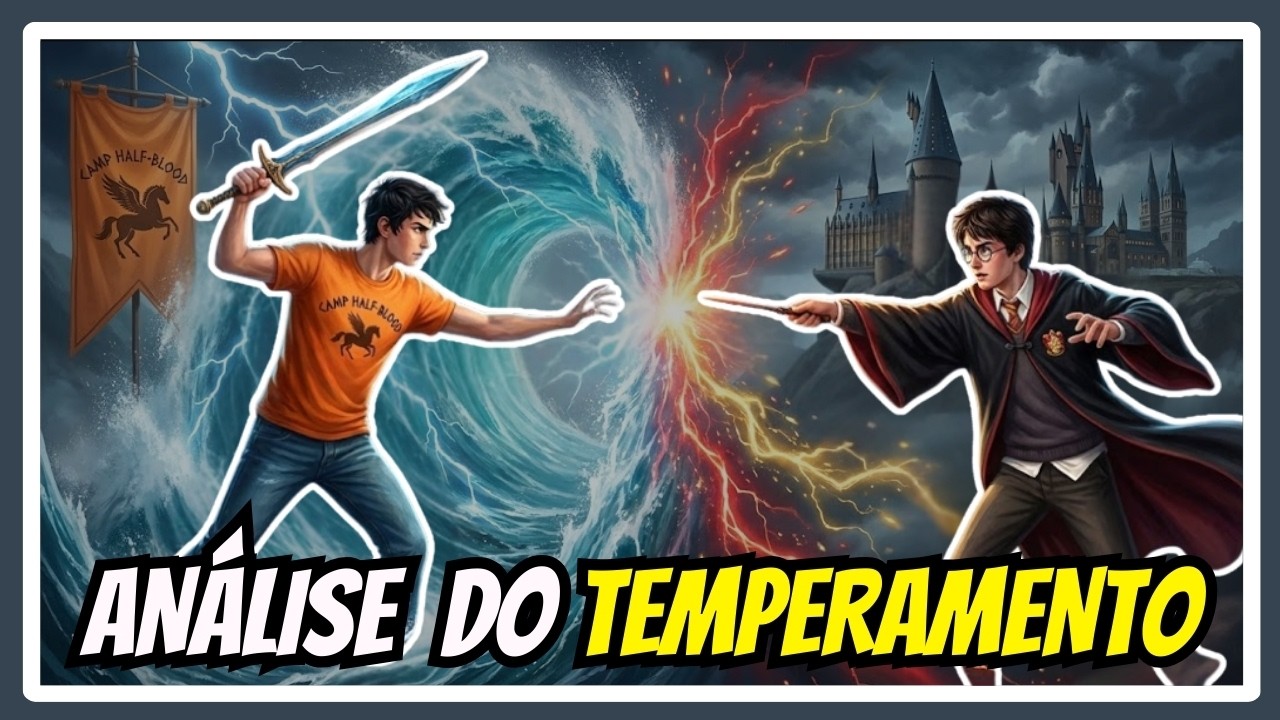 Percy Jackson x Harry Potter: O Segredo do Colérico Que Muda a História