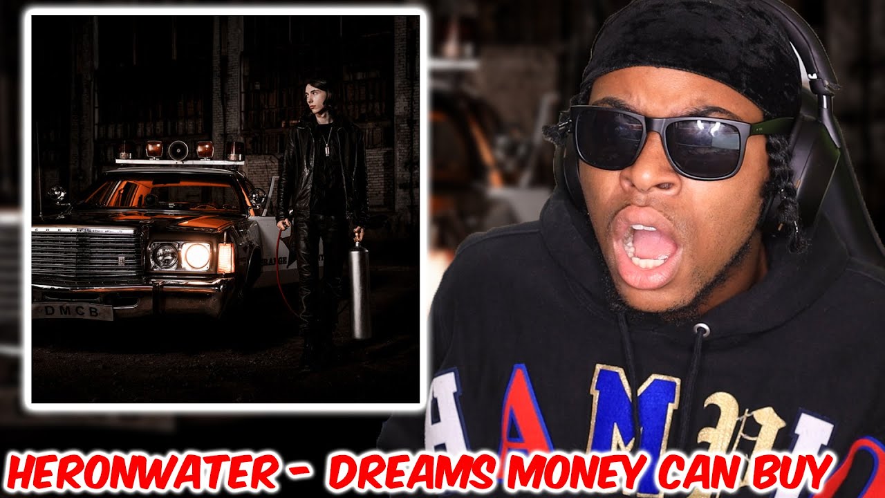 KennethOnline Reacts to HERONWATER - DREAMS MONEY CAN BUY || HE DISSING EVERYONE!