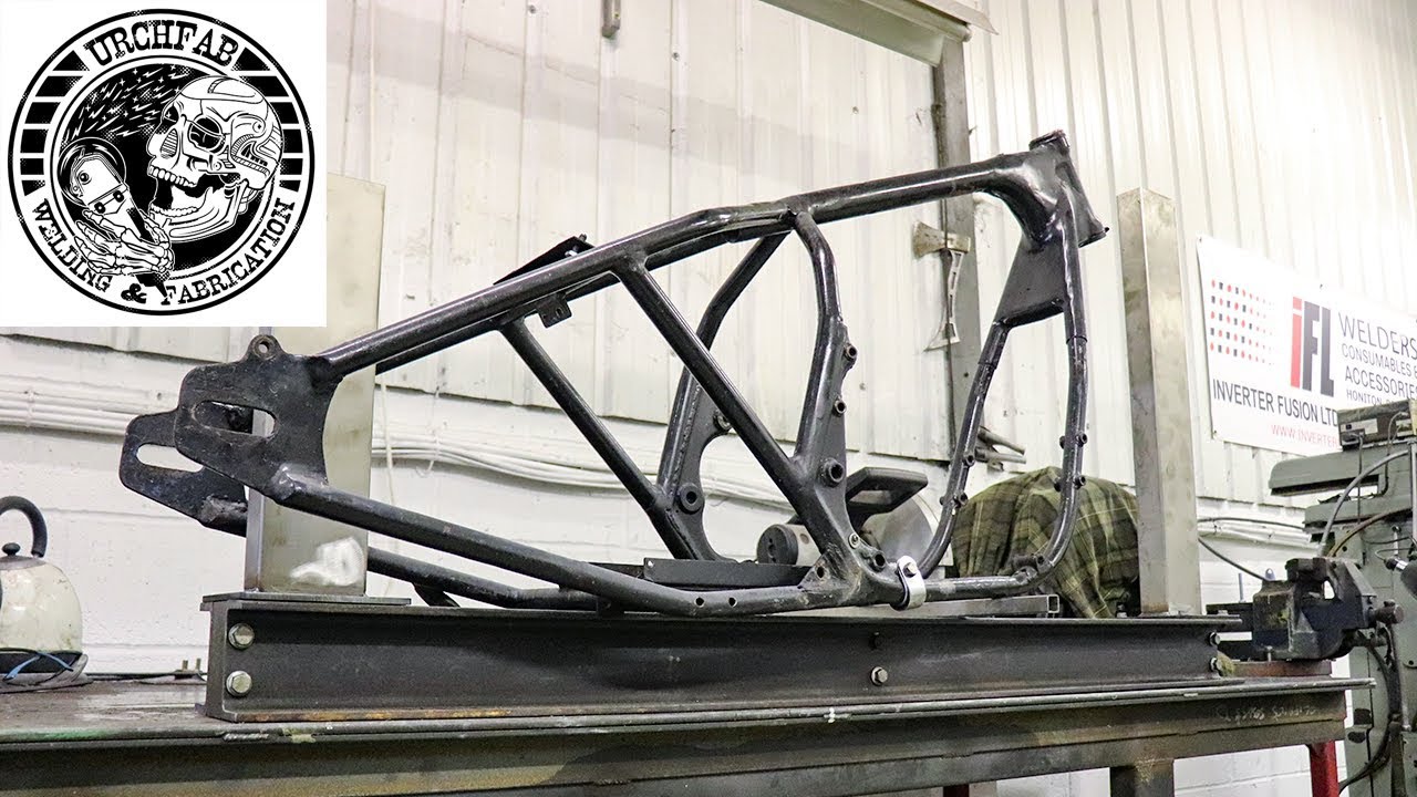 BUILDING A CUSTOM MOTORCYCLE FRAME JIG - PART 1